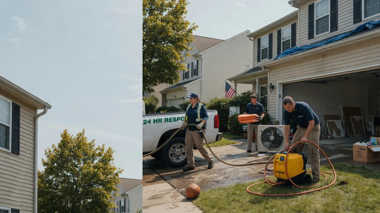 Emergency Water Damage Restoration in Hinsdale, NH near me